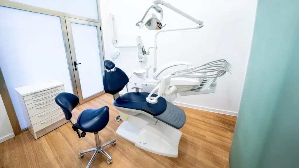 Interior de la clínica KP Dental en Madrid