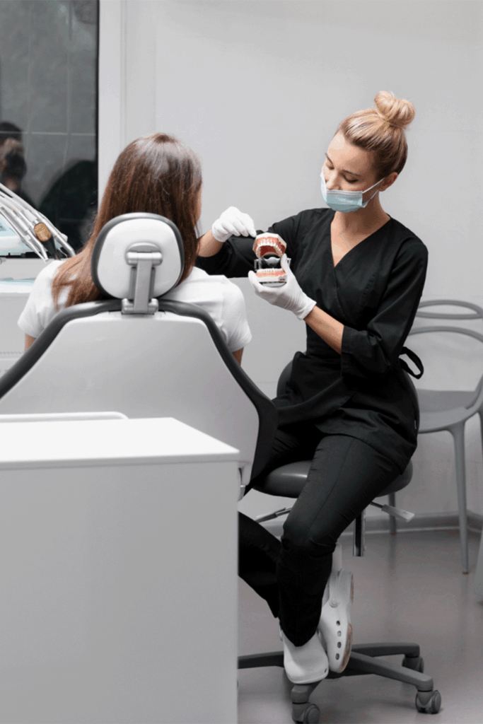 Tratamiento brakets en KP Dental en Madrid en Avenida de Asturias y Moratalaz