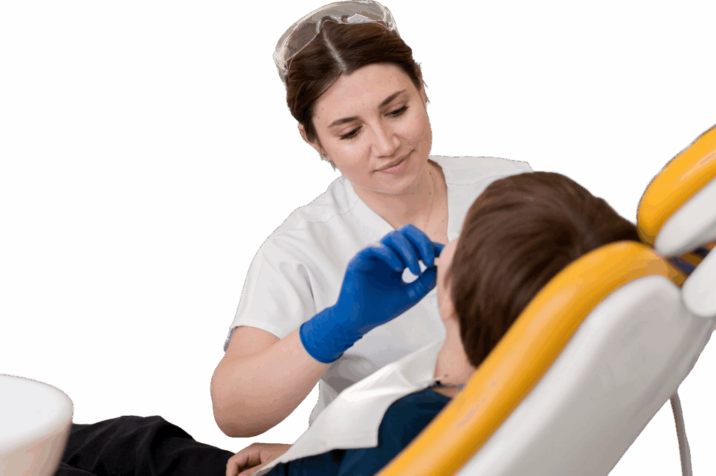 tratamiento de Odontopediatría en Madrid, Avenida de Asturias y Moratalaz