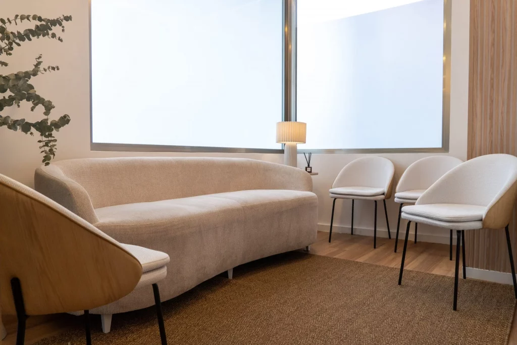 Sala de tratamiento de la clínica KP Dental