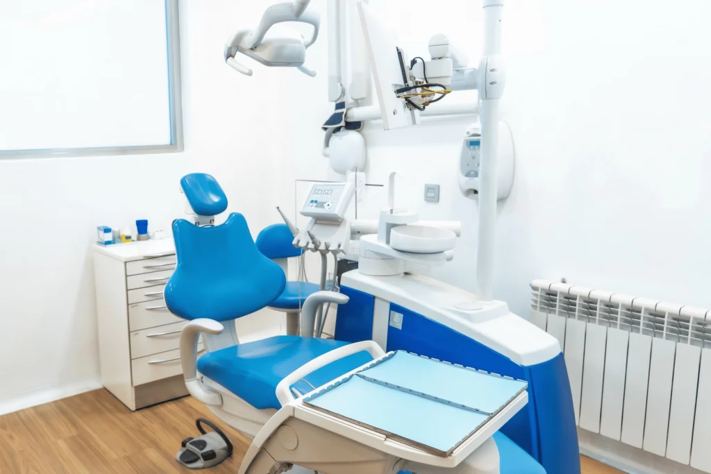 Interior de la clínica KP Dental en Madrid