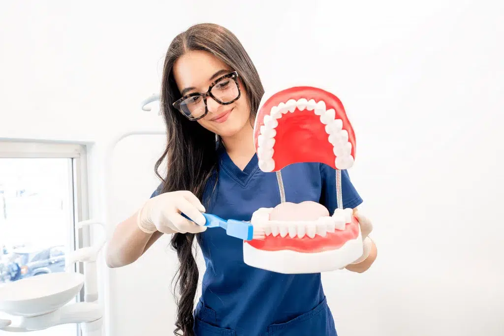 Profesionales de la clínica dental KP Dental